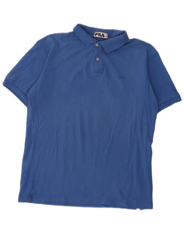 Fila Poloskjorte til mænd IT 50 Medium Blå