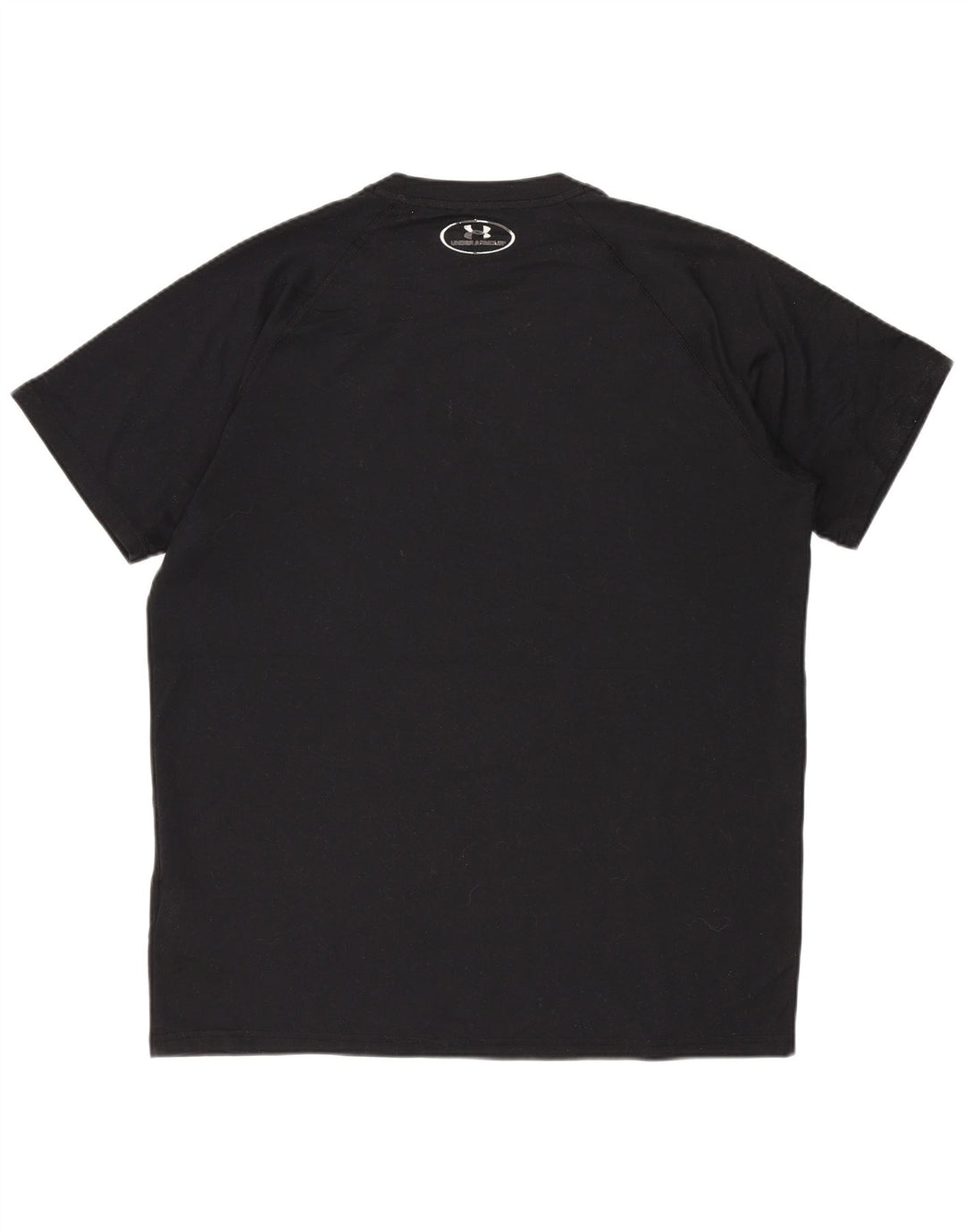 UNDER ARMOUR Herre Heat Gear T-Shirt Top Lille Sort Polyester