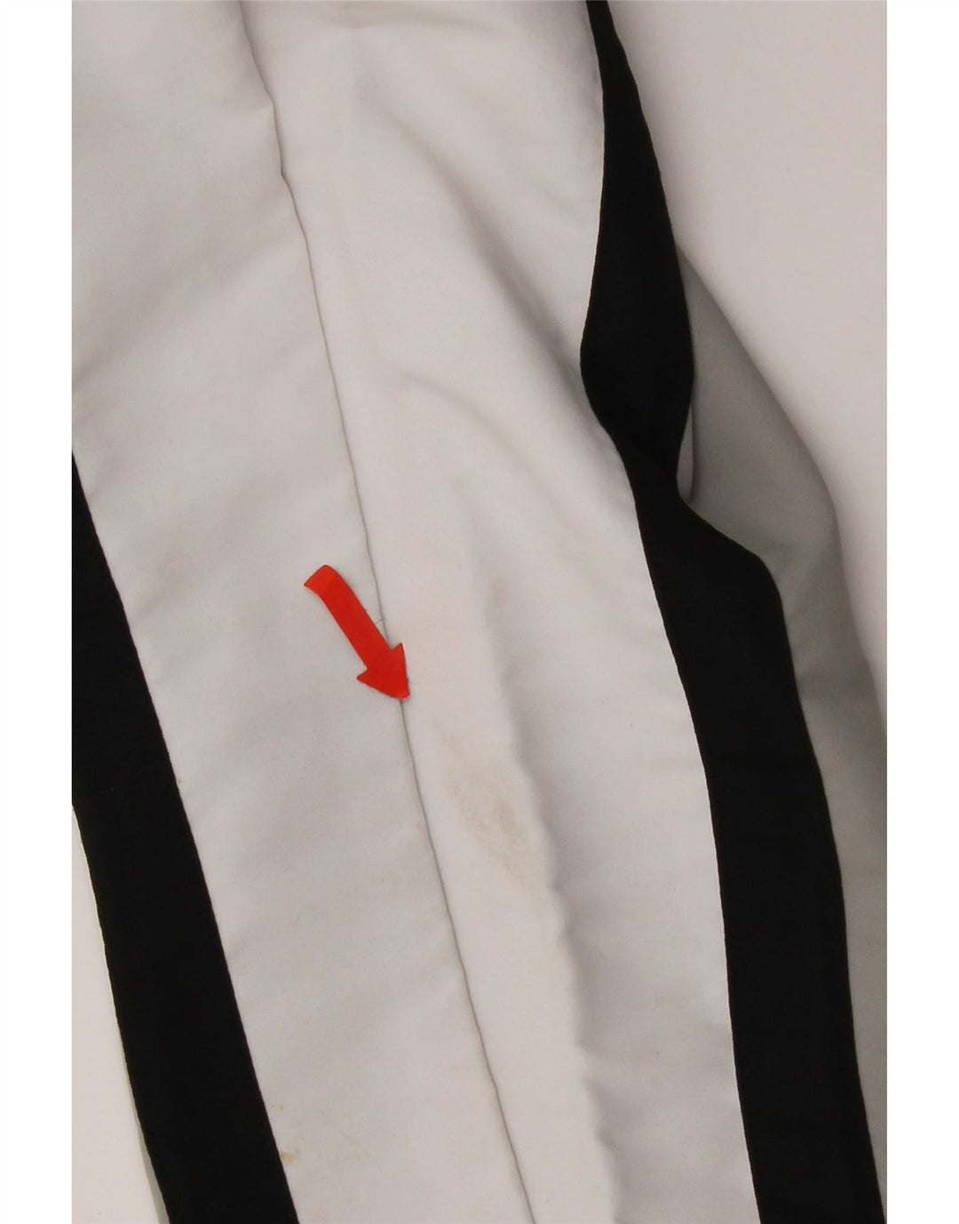 Fila Hættetrøje med lynlås til mænd Small Grå Colourblock Polyester