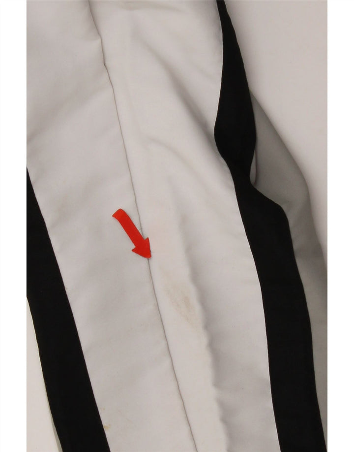 Fila Hættetrøje med lynlås til mænd Small Grå Colourblock Polyester