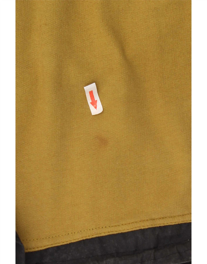 Vintage Herre Hættejakke Anorak UK 40 Stor Flerfarvet Geometrisk