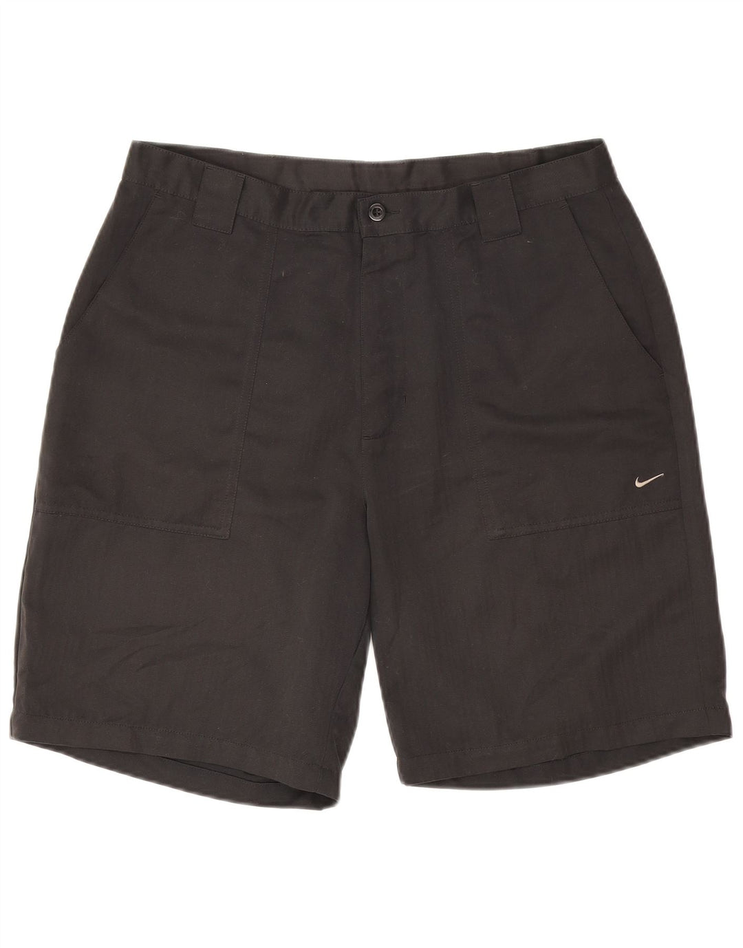 Nike Herre Golf Chino Shorts W36 Large Sort Polyester