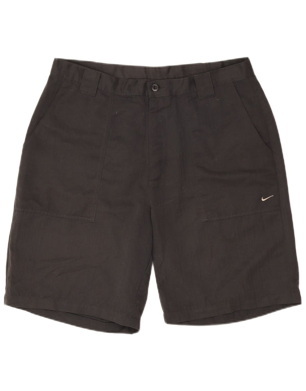 Nike Herre Golf Chino Shorts W36 Large Sort Polyester