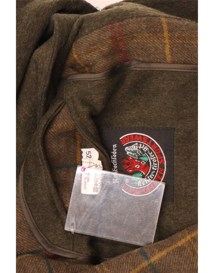 Rehbochloden Overfrakke til mænd EU 52 XL Khakiuld