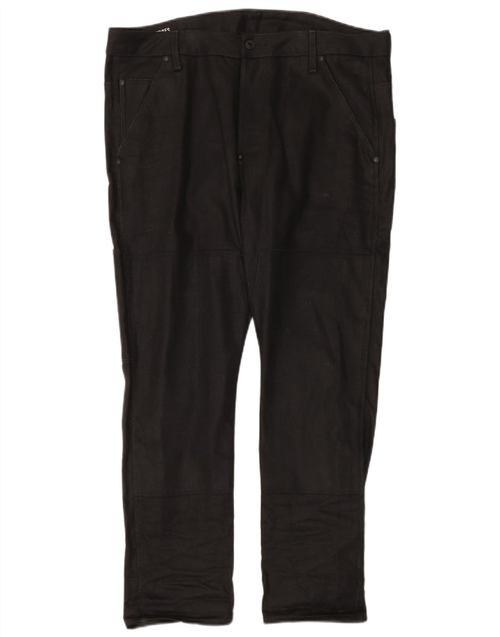 G-Star Herre Cargo Tapered Jeans W36 L28 Sort Bomuld