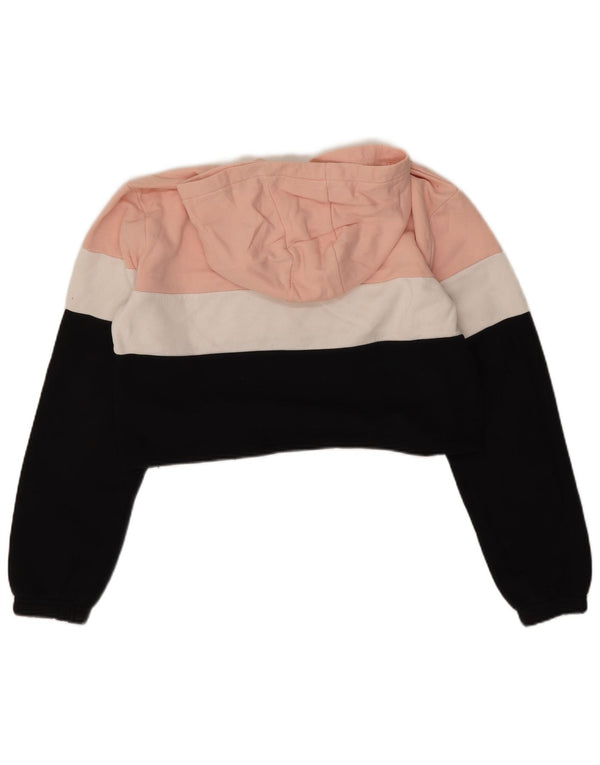 Ellesse piger grafisk hættetrøje 13-14 år Multifarvet Colourblock