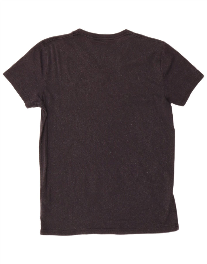 Hollister Herre T-shirt Top mellemgrå bomuld