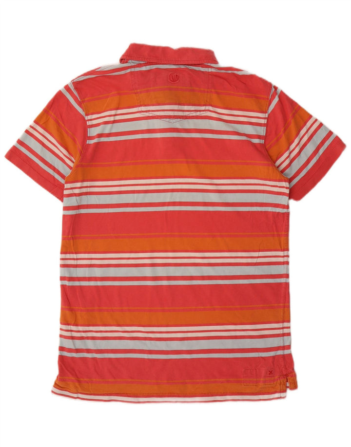 Fat Face Herre Polo Shirt Lille rødstribet