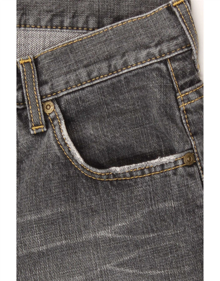 Lee Lige Jeans til kvinder W29 L32 Grå Bomuld