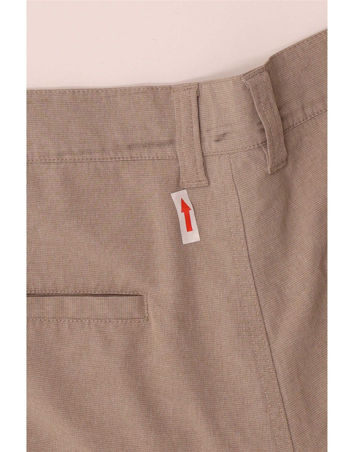 Travis Mathew Herre Regular Fit Chino Shorts W32 Medium Beige Polyester