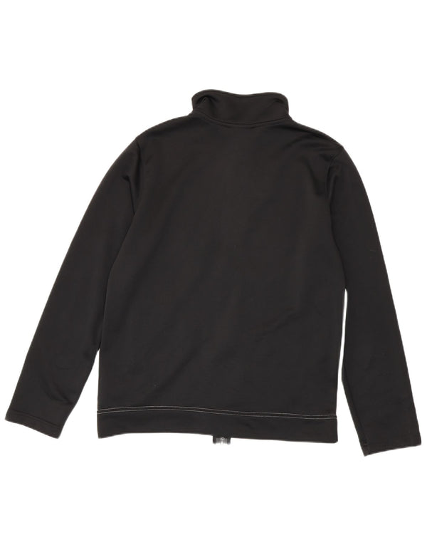 Nike træningsdragt topjakke til drenge 13-14 år XL Sort Colourblock Polyester
