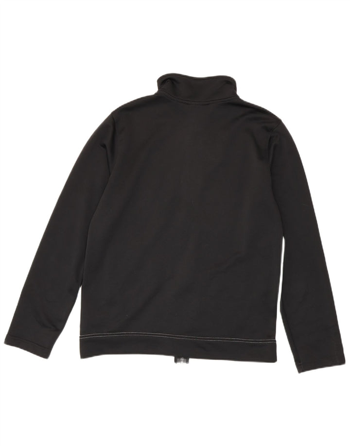 Nike træningsdragt topjakke til drenge 13-14 år XL Sort Colourblock Polyester