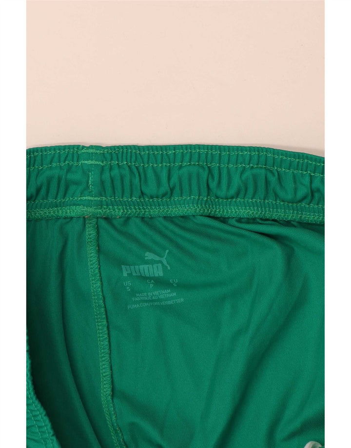 Puma Sportshorts til mænd Small Green Colourblock