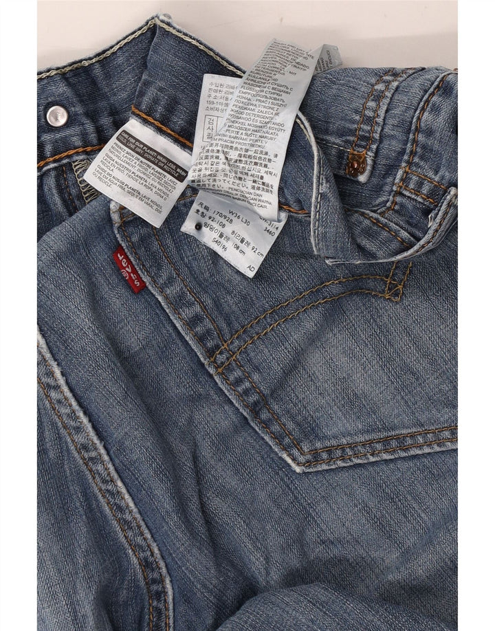 Levi's Herre løse jeans W36 L30 blå bomuld