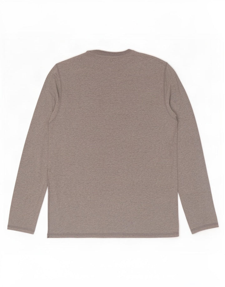 Levi's Herre Standard Fit Top Langærmet Medium Grey Flecked