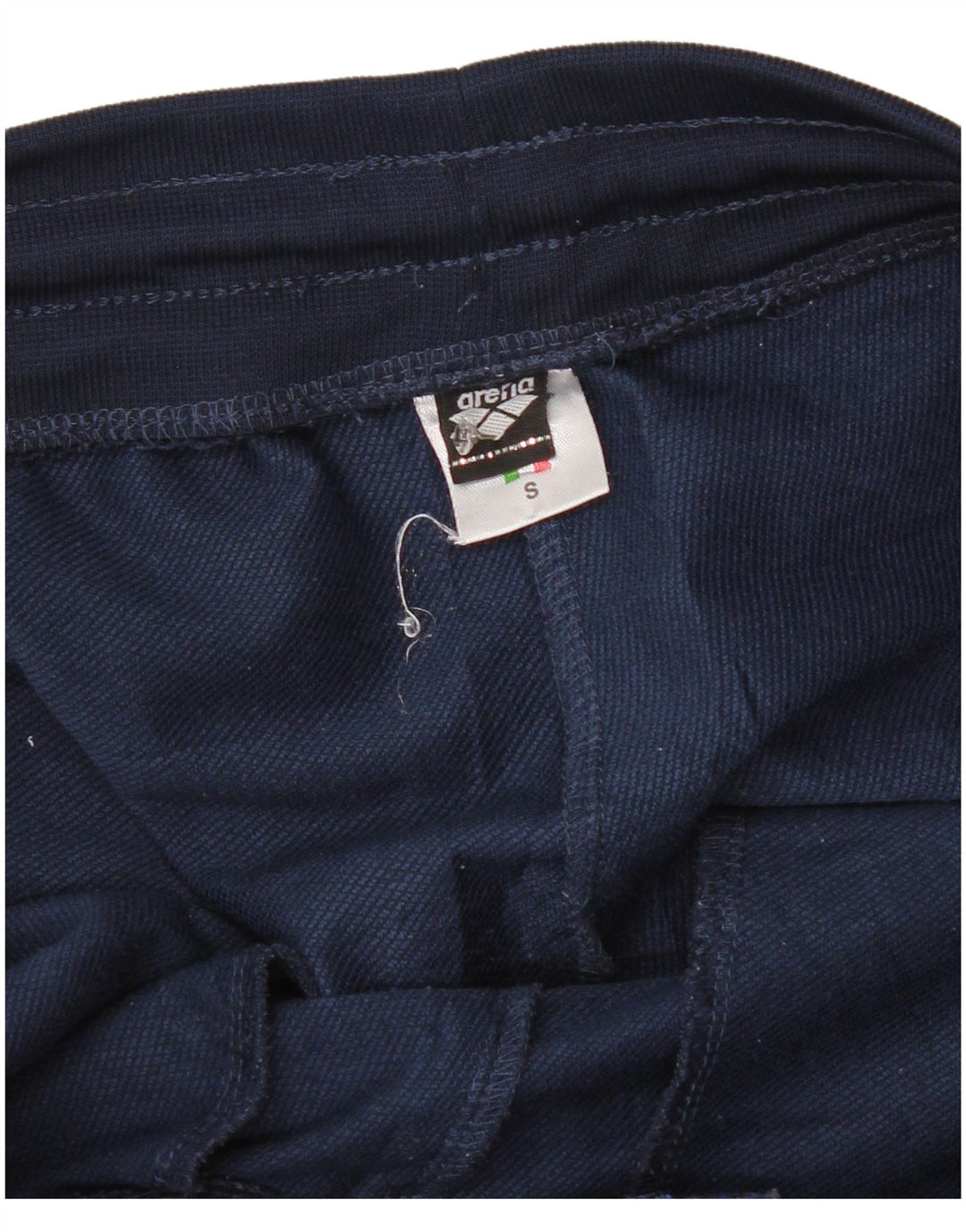 Arena Træningsdragt bukser til mænd Small Navy Blue Polyester
