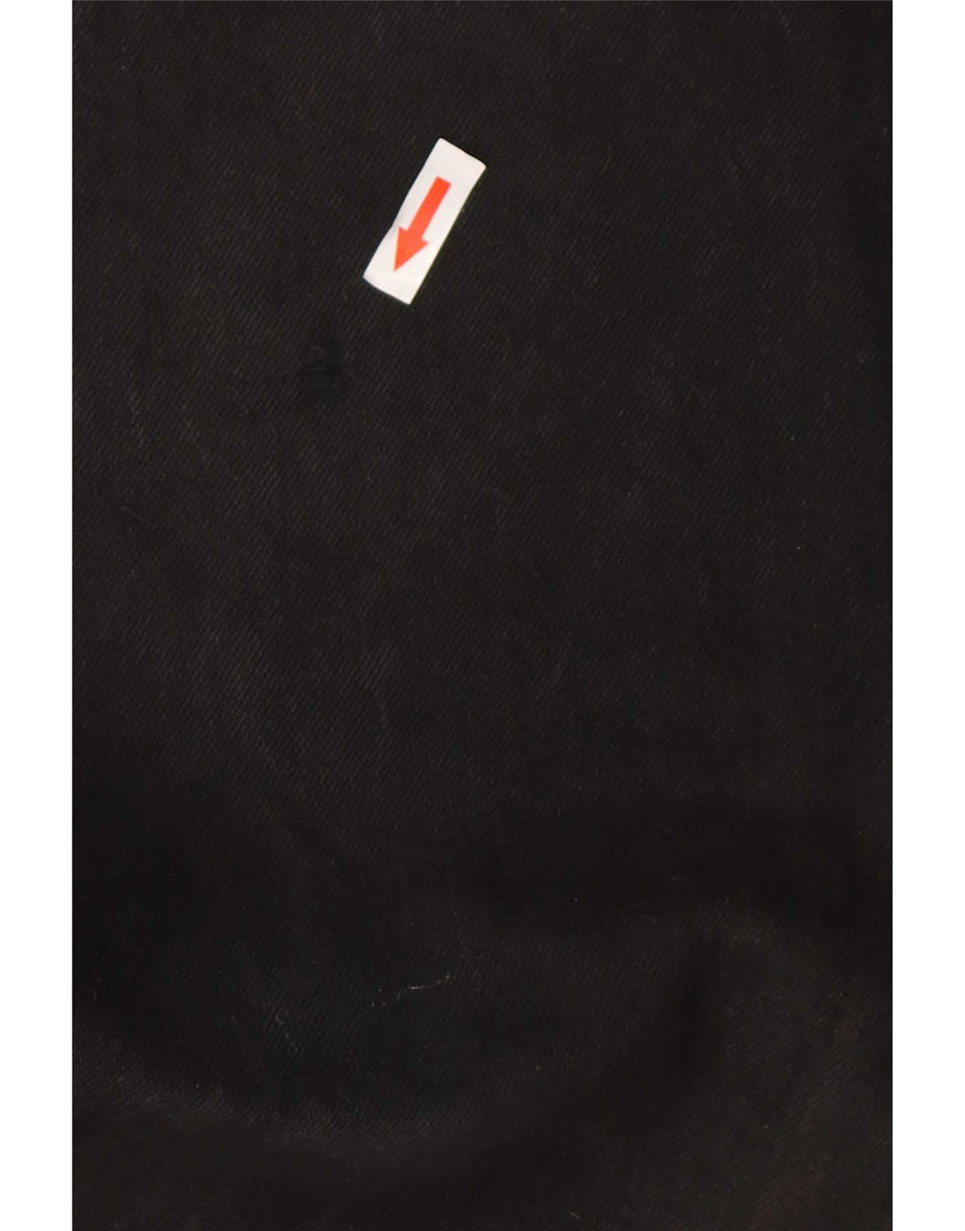 Levi's Straight Jeans til mænd W36 L32 sort bomuld
