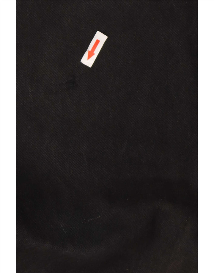 Levi's Straight Jeans til mænd W36 L32 sort bomuld