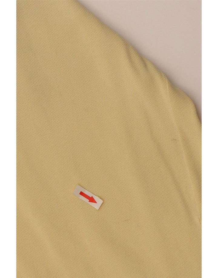 Champion Herre Polo Shirt Stor Gul