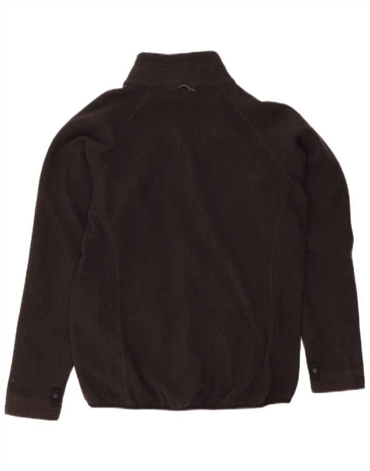 The North Face Herre Fleecejakke UK 38 Medium Sort Polyester