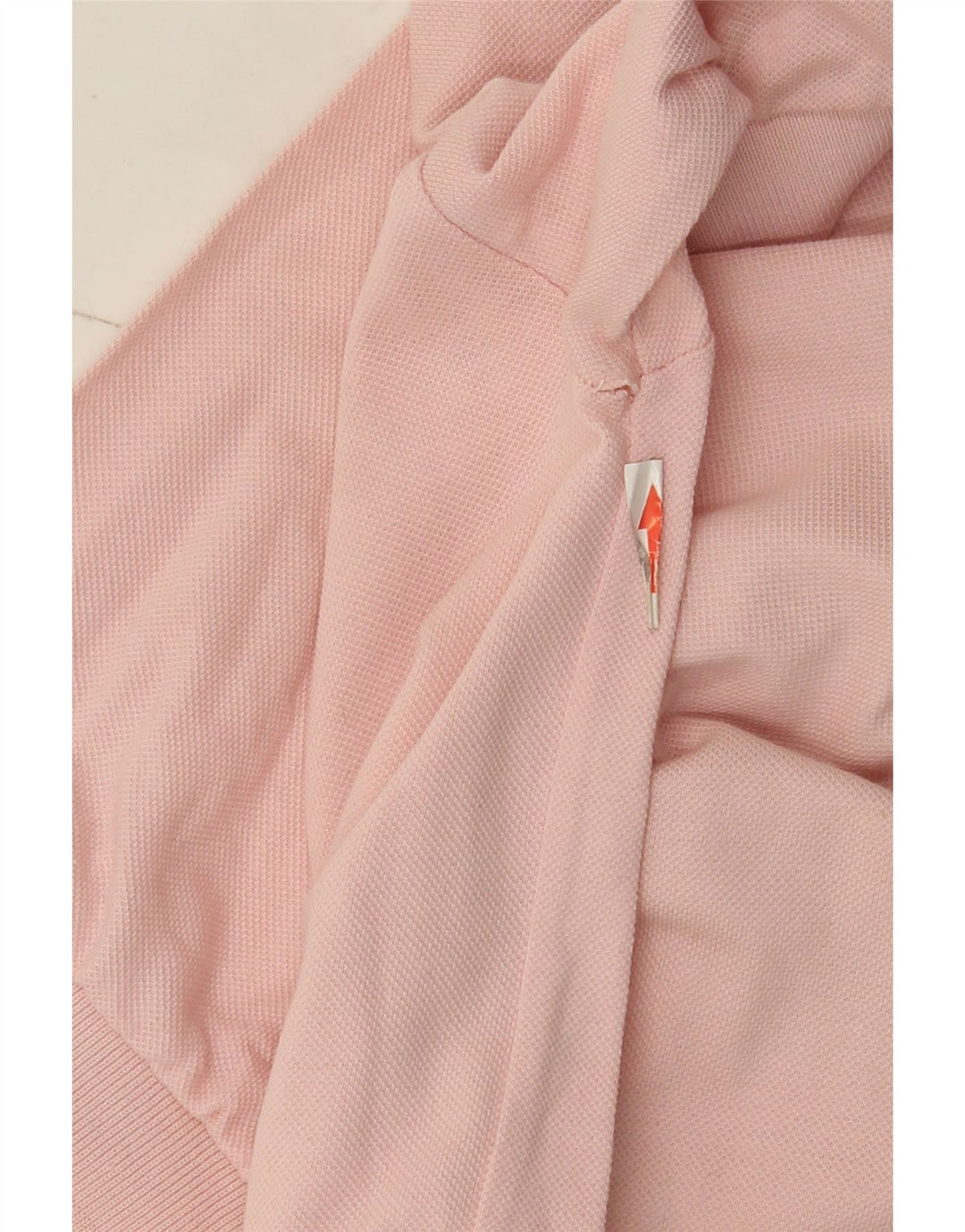 Diadora herre poloshirt Medium Pink Bomuld