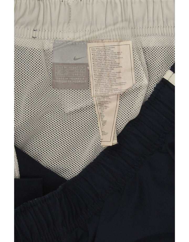 Nike Badeshorts til mænd mellem marineblå polyester