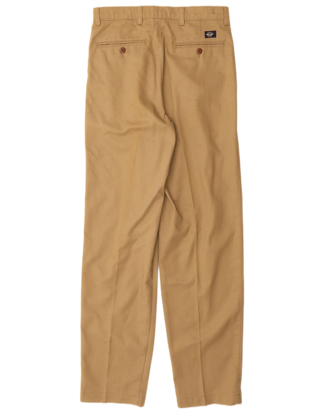 DOCKERS Herre Pegged Chino Bukser W29 L32 Beige Bomuld