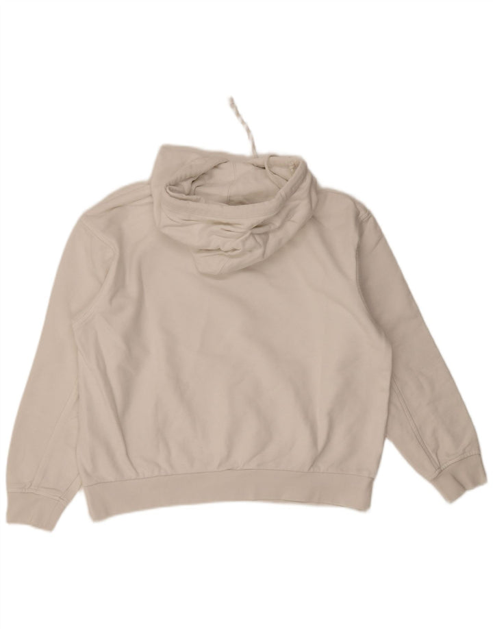 Levi's Oversized hættetrøje til mænd XS Hvid bomuld