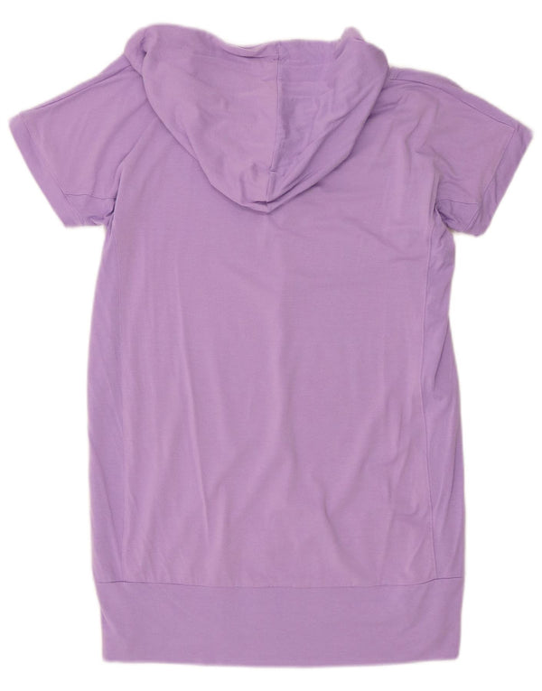 Ellesse Womens Grafisk T-Shirt Top UK 16 Large Purple Viscose
