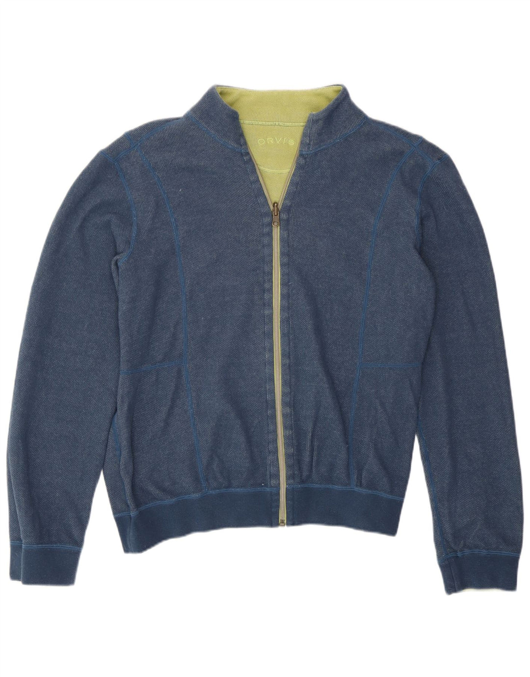 Orvis Womens Vendbar træningsdragt Topjakke UK 14 Stor Grøn