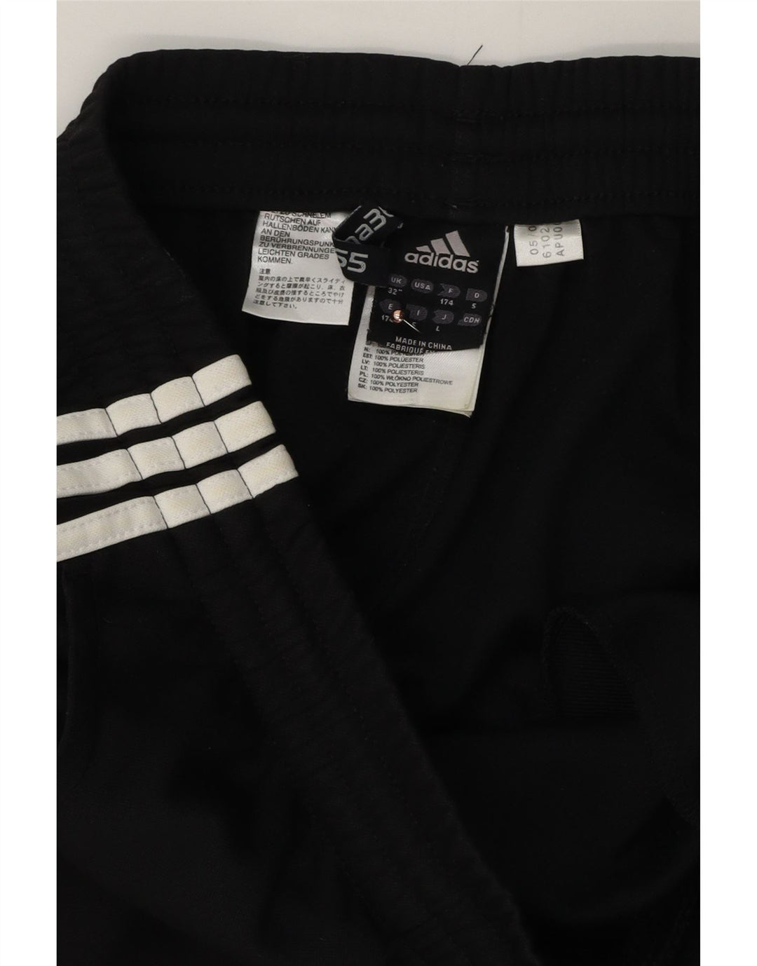 Adidas Herre Clima 365 Træningsdragt Bukser Joggers Medium Sort Polyester