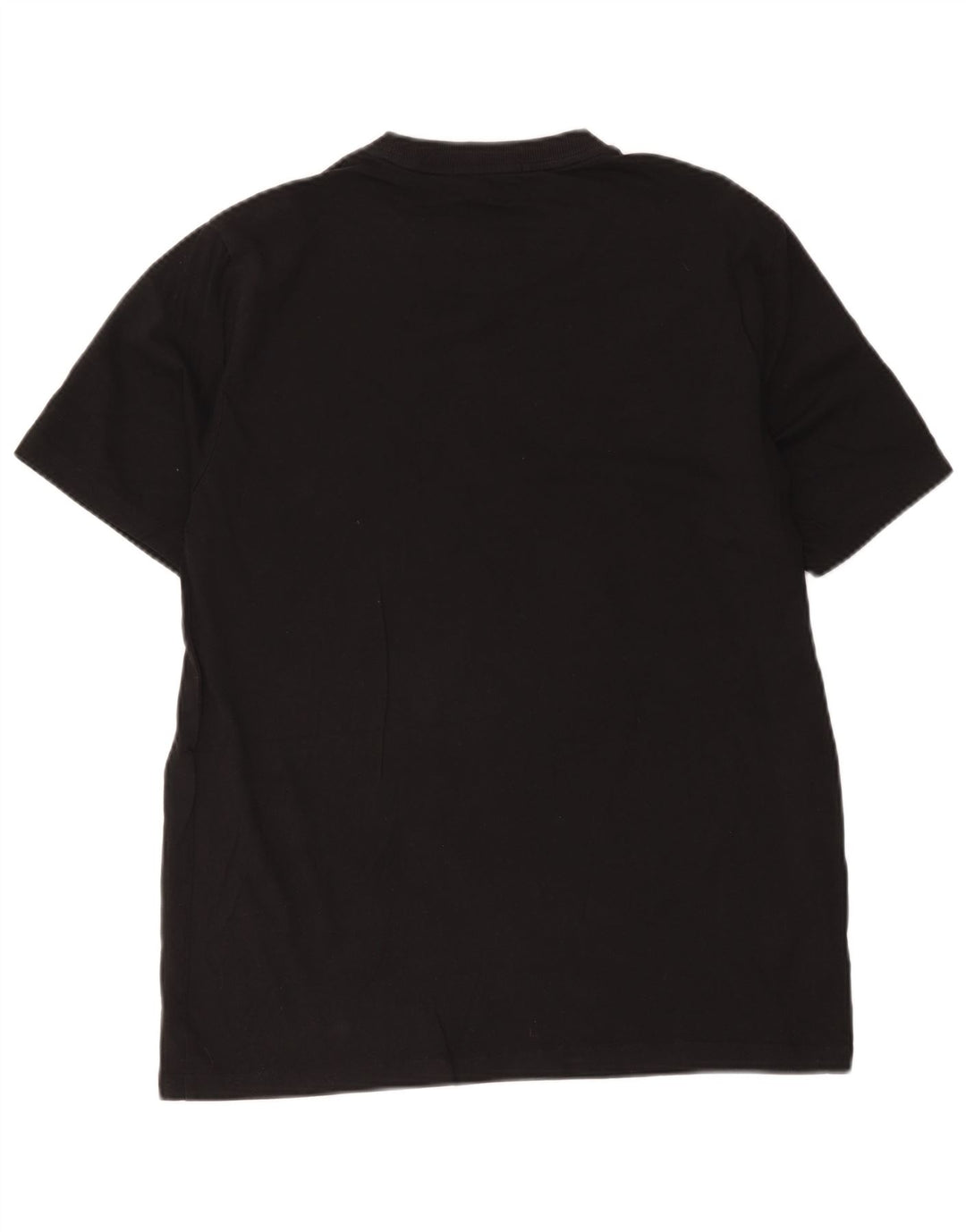 Fred Perry Herre T-Shirt Top Stor Sort Bomuld