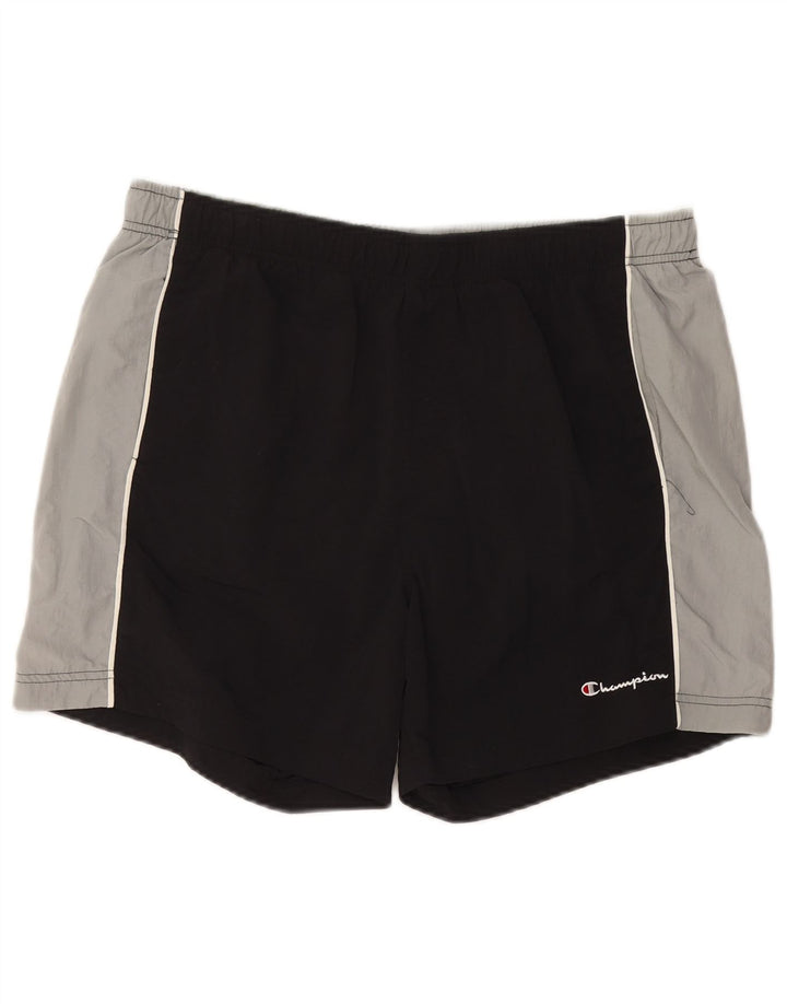 CHAMPION Badetøj til mænd 2XL Sort Colourblock