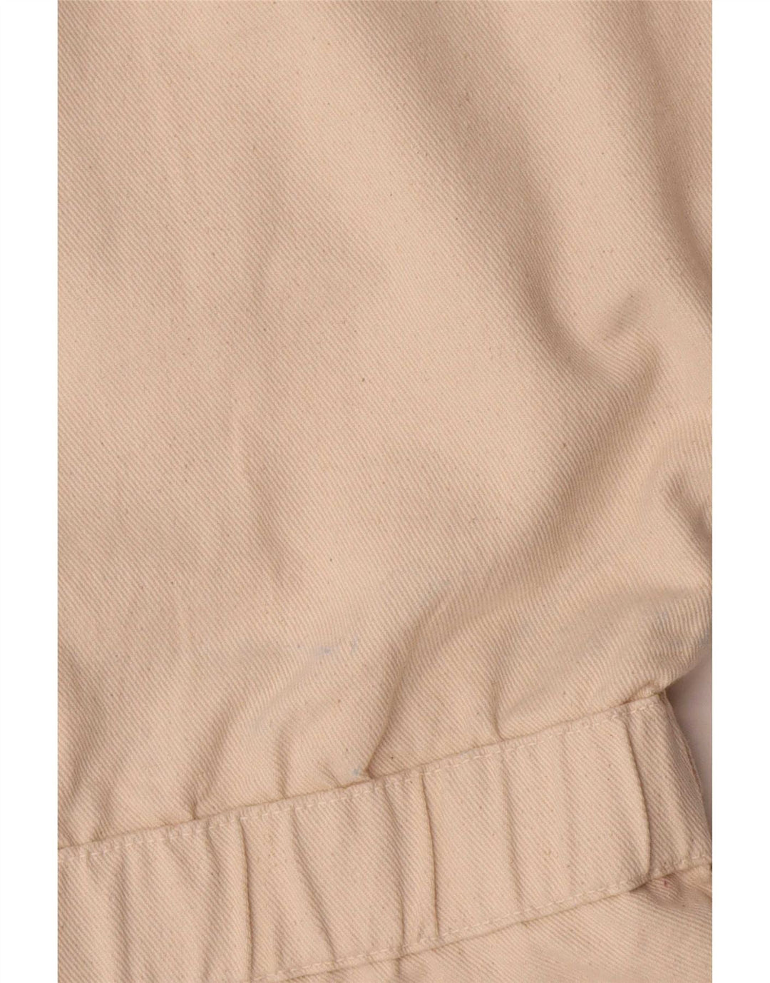 Zara Dame Denim Playsuit UK 14 Medium Beige Bomuld