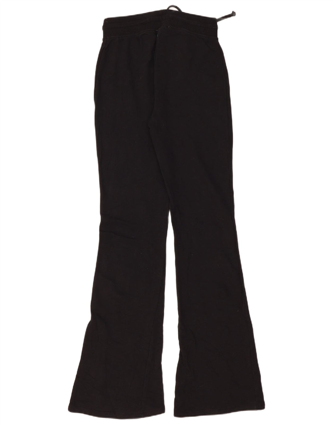Zara Dame Flare træningsdragt Bukser UK 12 Medium Sort