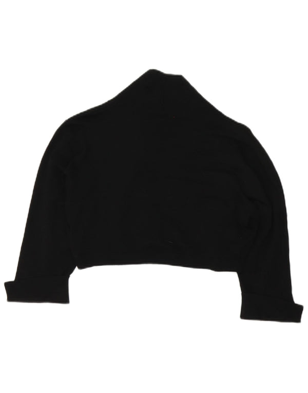 Phase Eight Womens Bolero Jumper UK 16 Large Black Viscose