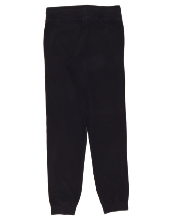 Champion Womens træningsdragt Bukser Joggers UK 10 Small Navy Blue Cotton