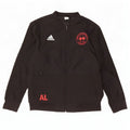 Adidas Herre Climalite Grafisk træningsdragt Topjakke Stor sort polyester
