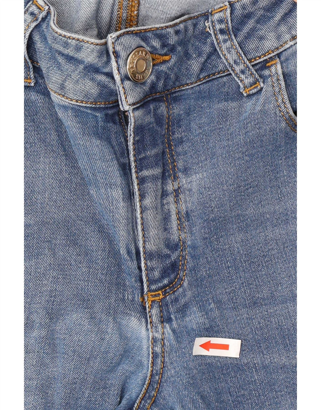 Trussardi Slim Jeans til kvinder W29 L32 Blå
