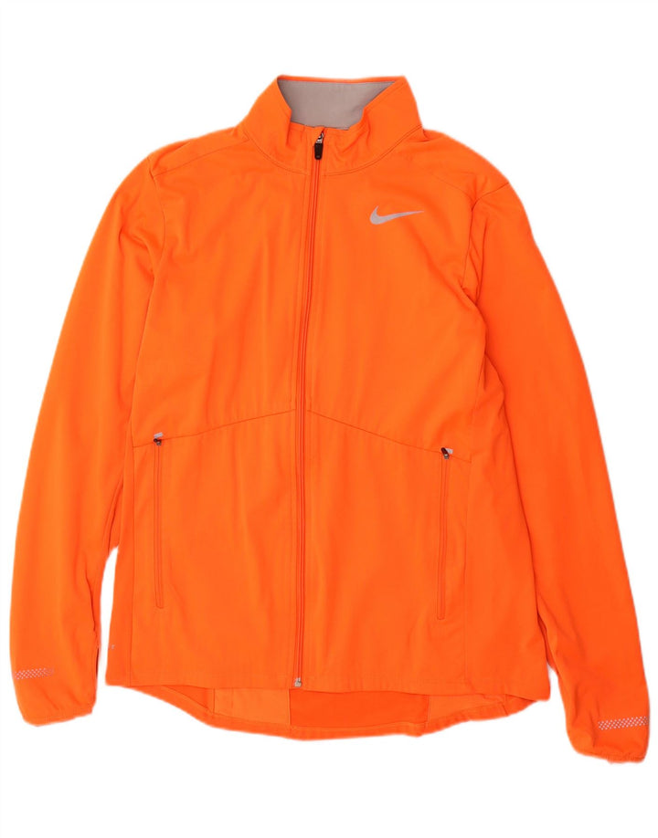 Nike Herre Dri Fit træningsdragt Topjakke Medium Orange Polyester