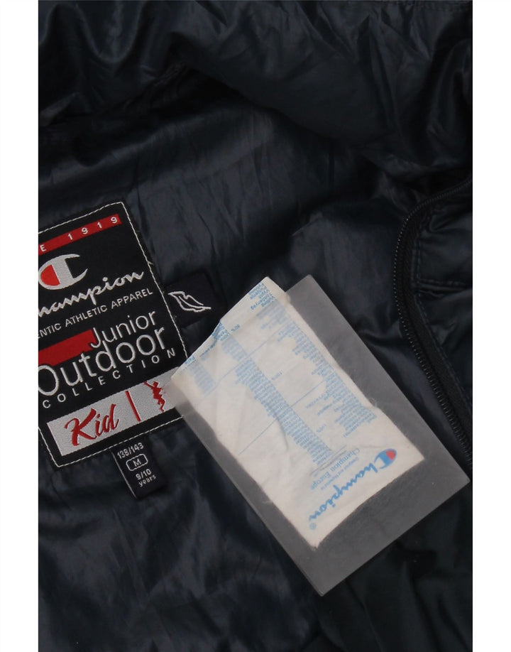 Champion Boys Polstret Gilet 9-10 år Medium Navy Blue Polyester