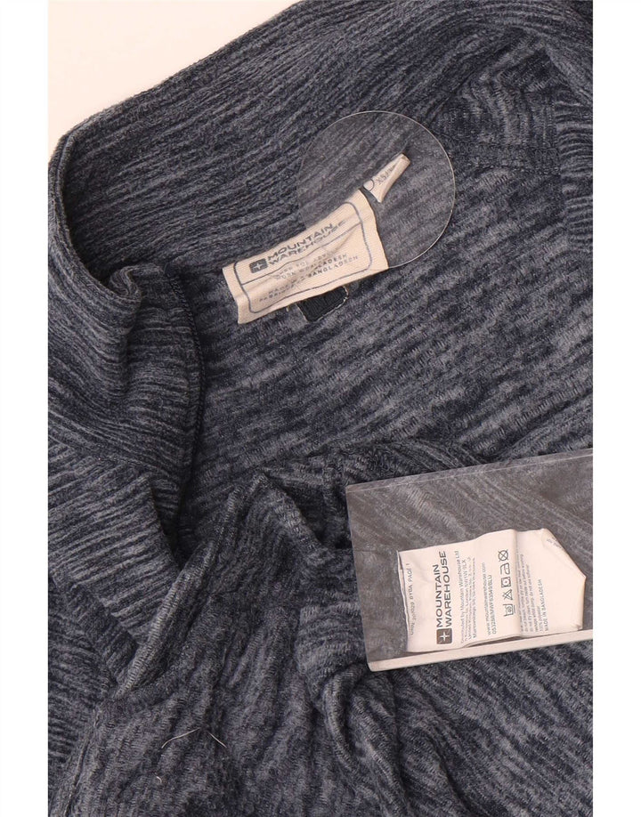 Mountain Warehouse Dame Fleecejakke UK 6 XS Grå Flecked Polyester