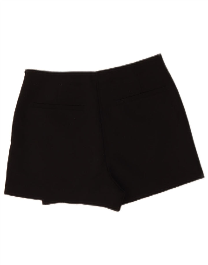 Zara Casual Shorts til kvinder Small W26 sort polyester