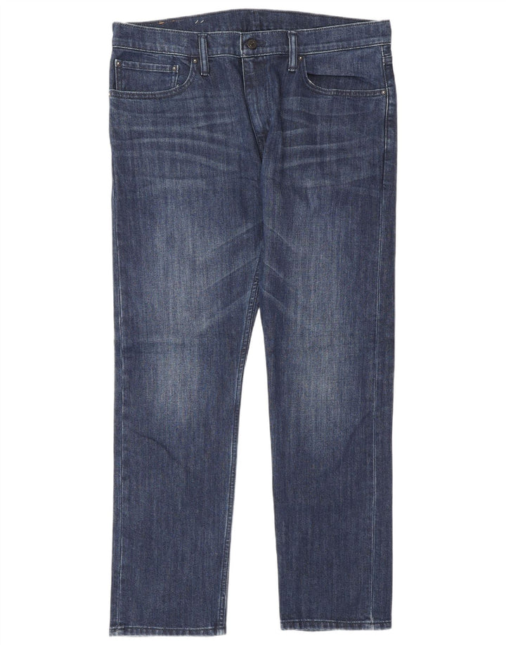 Levi's Herre 511 Slim Jeans W36 L30 Blå Bomuld