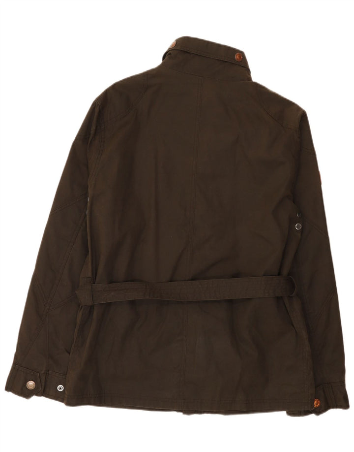 Superdry Herre Utility Jacket UK 40 Stor brun bomuld