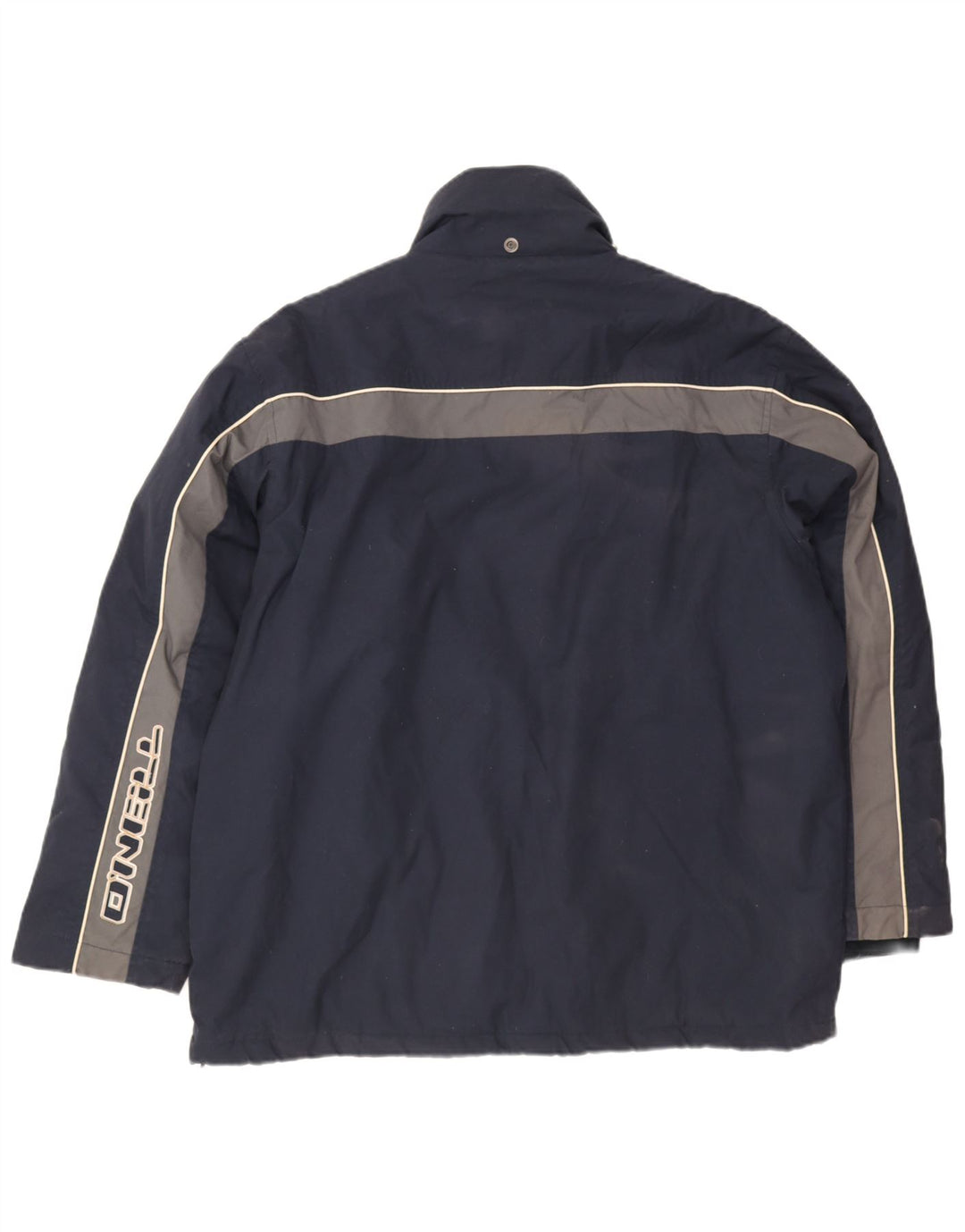 O'Neill Herre Graphic Windbreaker Jacket UK 40 Large Navy Blue Colourblock
