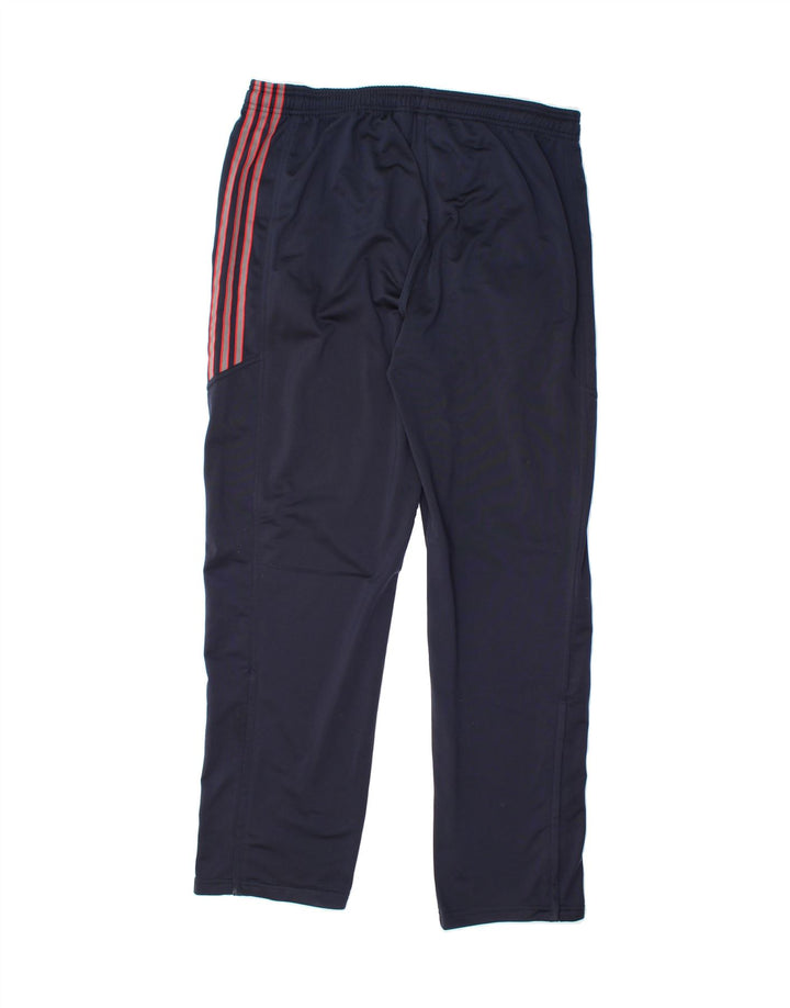 ADIDAS Mens Tracksuit Trousers Medium Navy Blue Polyester Vintage Adidas and Second-Hand Adidas from Messina Hembry 