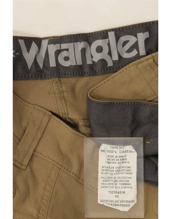 Wrangler Herre Cargo Shorts W40 XL Beige Nylon