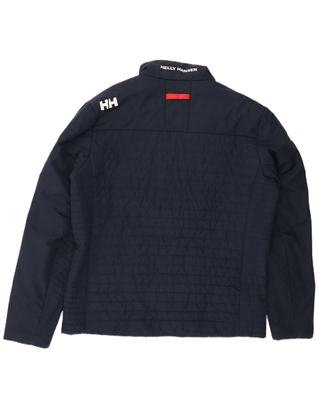 Helly Hansen Herre Bomber Jacket UK 44 2XL Navy Blue Polyester