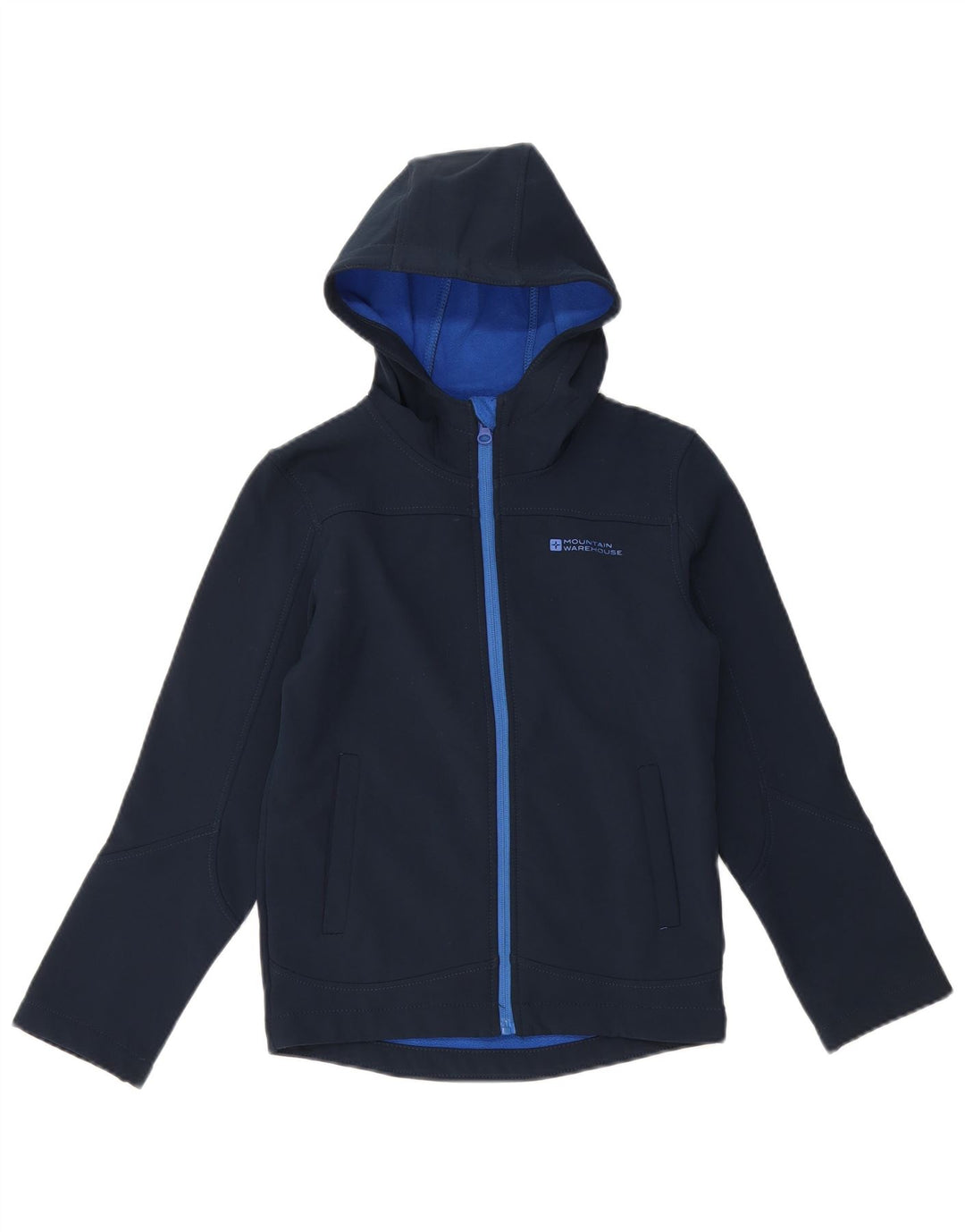 Mountain Warehouse drenge vindjakke 9-10 år marineblå polyester